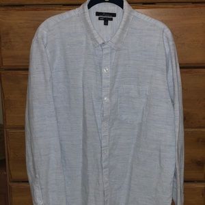 Marc Anthony Mens Casual Button Down Shirt slimfit